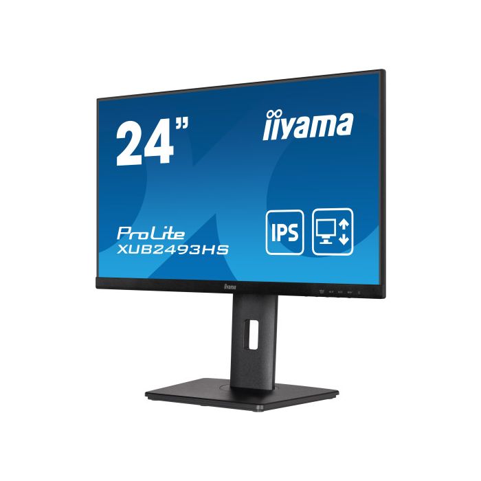 iiyama ProLite XUB2493HS-B5 LED display 60,5 cm (23.8") 1920 x 1080 Pixeles Full HD Negro 3