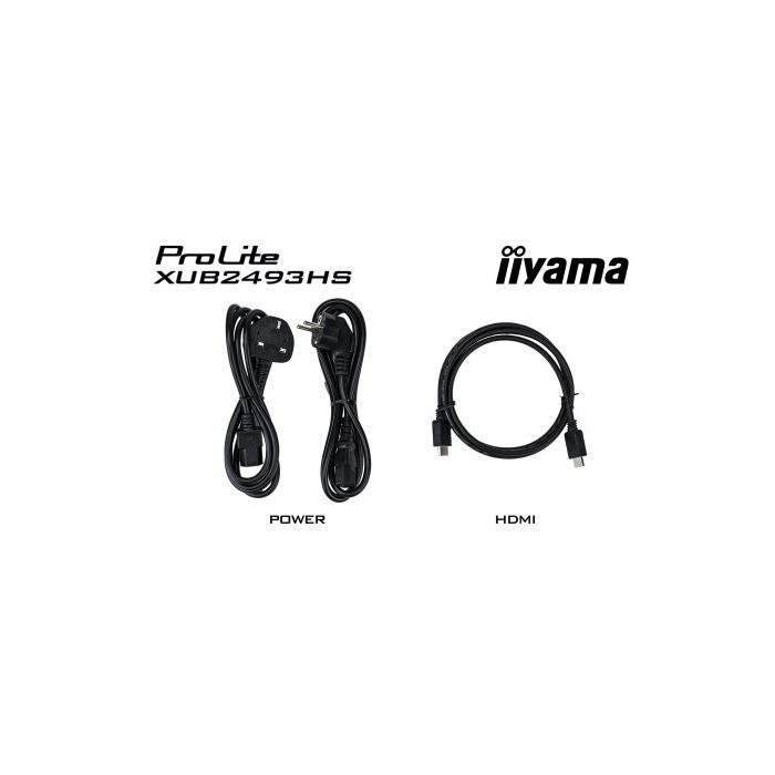 iiyama ProLite XUB2493HS-B5 LED display 60,5 cm (23.8") 1920 x 1080 Pixeles Full HD Negro 10