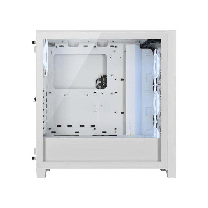 Caja Corsair Icue 4000D Rgb Airflow Cristal Templado Blanca CC-9011241-WW 2