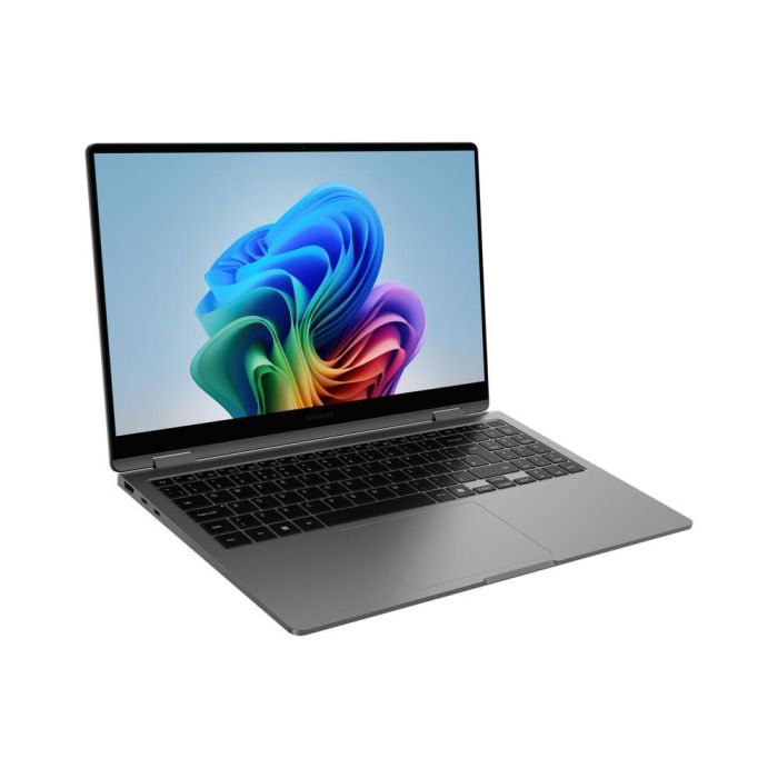 Samsung Galaxy Book5 360 Ultra Portátil Convertible 15.6" AMOLED Full HD, Intel Core Ultra 7, 16GB RAM, 512GB SSD, Hasta 25h Batería, S Pen Incluido, Windows 11 Pro