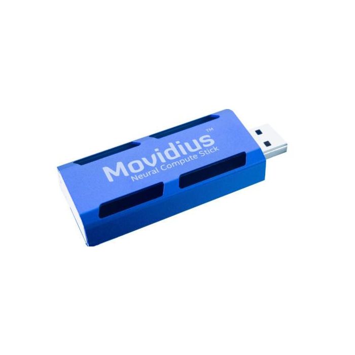 Intel NCSM2450.DK1 memoria USB para PC Intel Movidius Azul 1