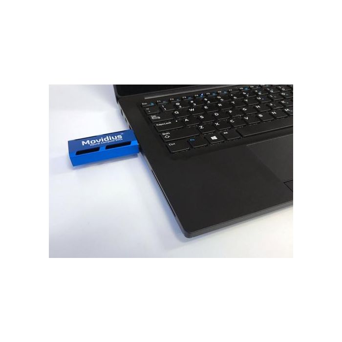 Intel NCSM2450.DK1 memoria USB para PC Intel Movidius Azul 4