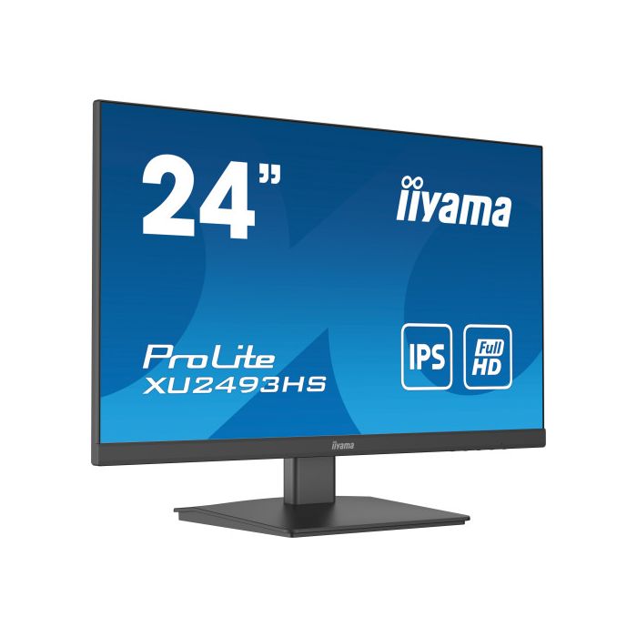 iiyama XU2493HS-B5 pantalla para PC 61 cm (24") 1920 x 1080 Pixeles Full HD LED Negro 1