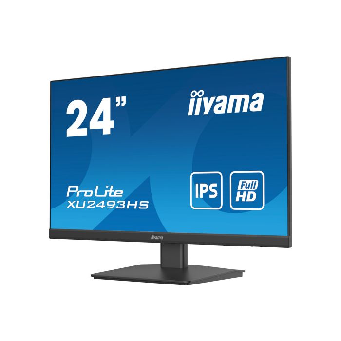 iiyama XU2493HS-B5 pantalla para PC 61 cm (24") 1920 x 1080 Pixeles Full HD LED Negro 3