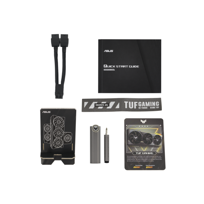 ASUS TUF Gaming TUF-RTX4070TI-O12G-GAMING NVIDIA GeForce RTX 4070 Ti 12 GB GDDR6X 11