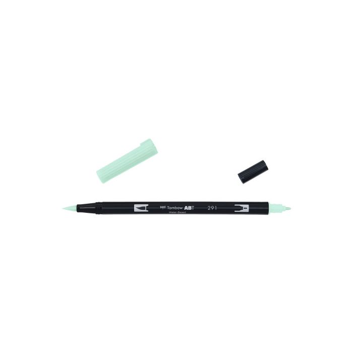 Rotulador Doble Punta Pincel Dual Brush-291 - Color Alice Blue. Tombow ABT-291