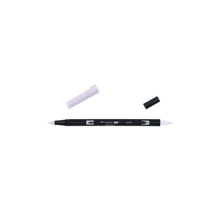 Rotulador Doble Punta Pincel Dual Brush-620 - Color Lilac. Tombow ABT-620
