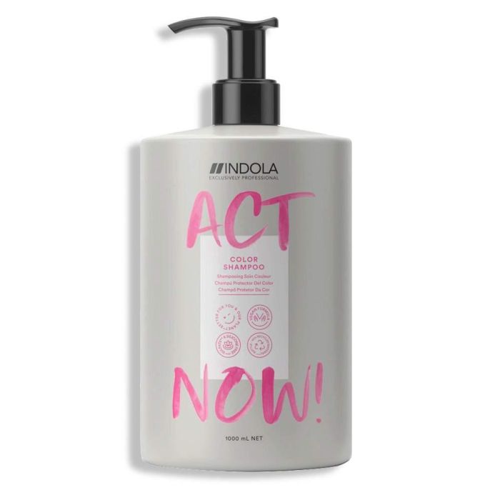 Indola Act Now Shampoo Color 1000 mL