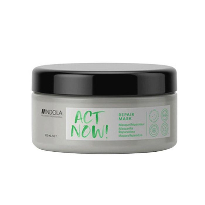 Indola Act Now Mask Rep.Trat.200 mL