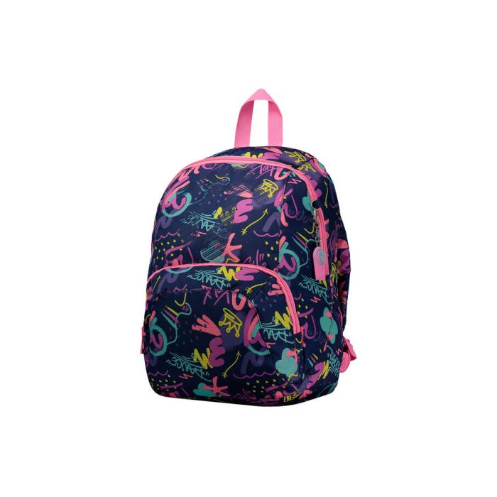 Mochila Juvenil Estampado Multicolor - Gammatto Totto MA04SHM001-2010N-6FC 1