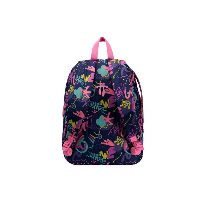 Mochila Juvenil Estampado Multicolor - Gammatto Totto MA04SHM001-2010N-6FC 2