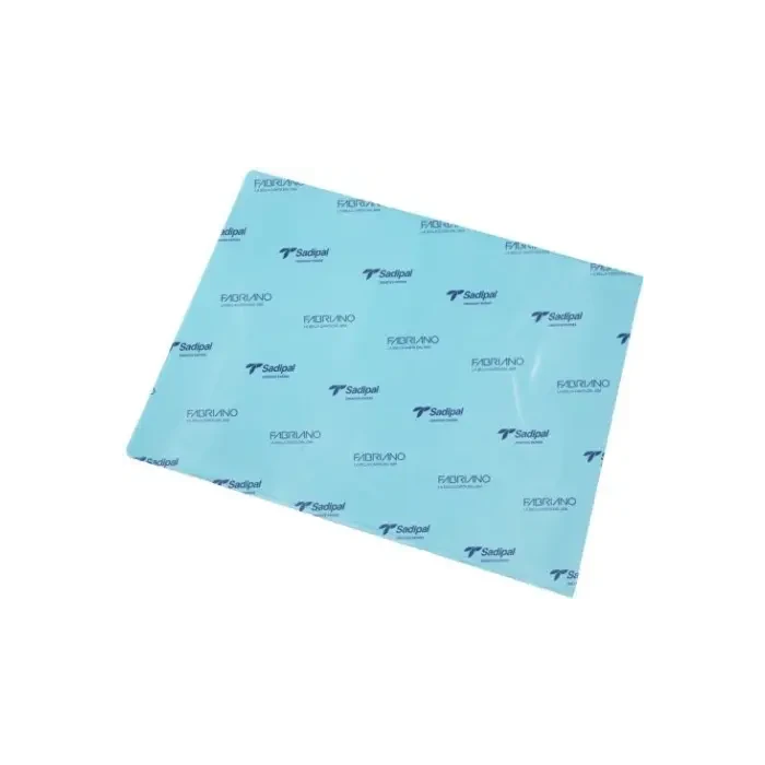 Sadipal Papel De Seda Bolsa 26 Hojas Fsc 50x75 cm Azul