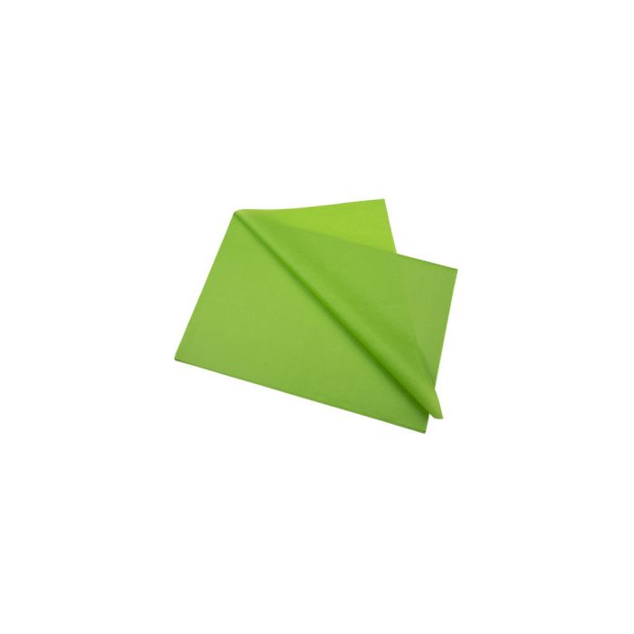 Sadipal papel de seda bolsa 26 hojas fsc 50x75cm verde