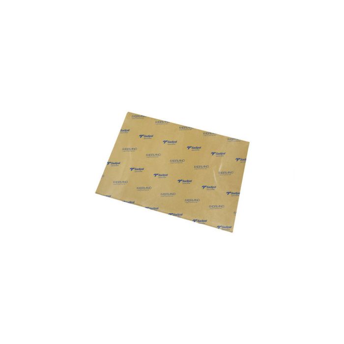 Sadipal papel de seda bolsa 26 hojas fsc 50x75cm marrón