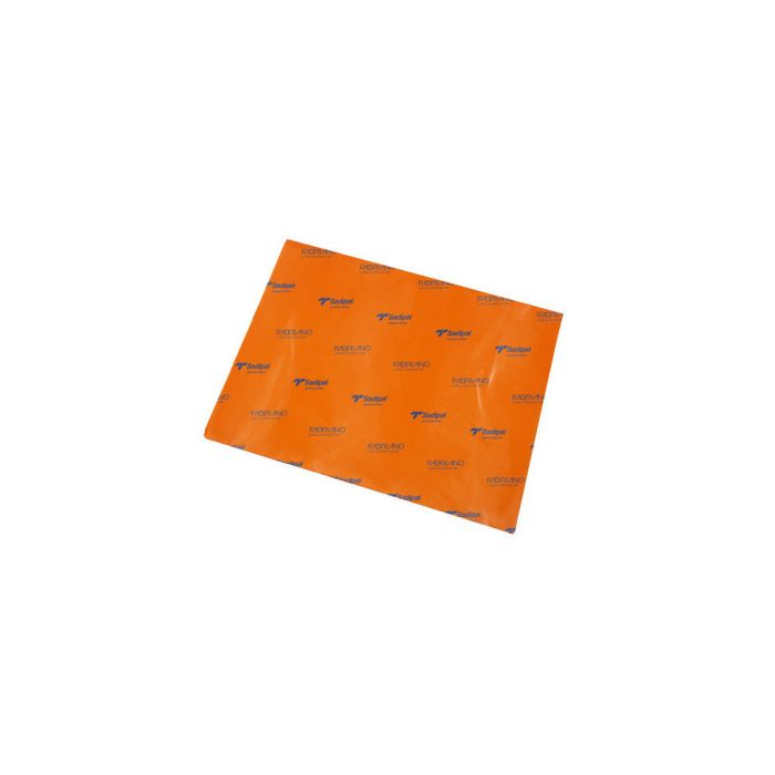 Sadipal papel de seda bolsa 26 hojas fsc 50x75cm naranja