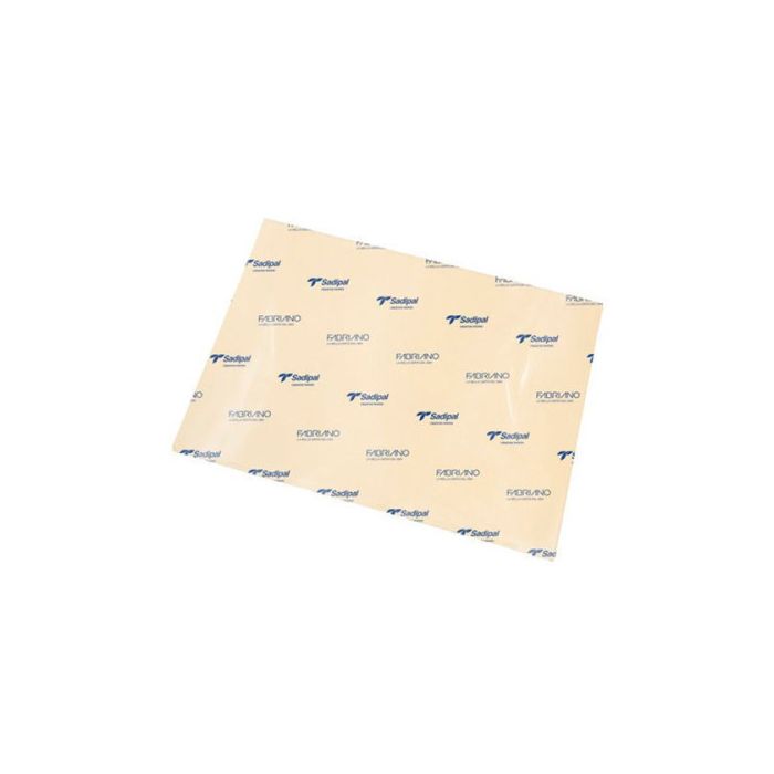 Sadipal papel de seda bolsa 26 hojas fsc 50x75cm amarillo pastel