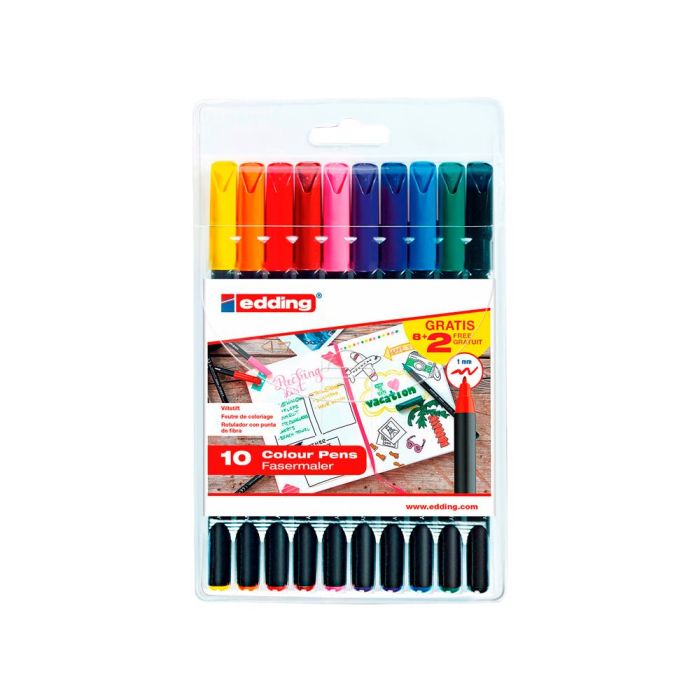 Rotuladores Edding 1200 colourpen Multicolor 1