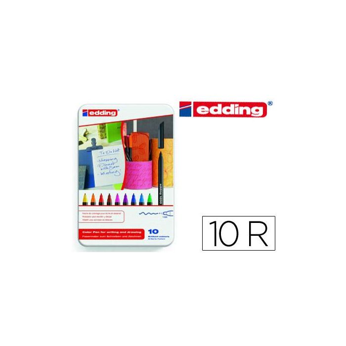 Rotuladores Edding 1200 colourpen Multicolor