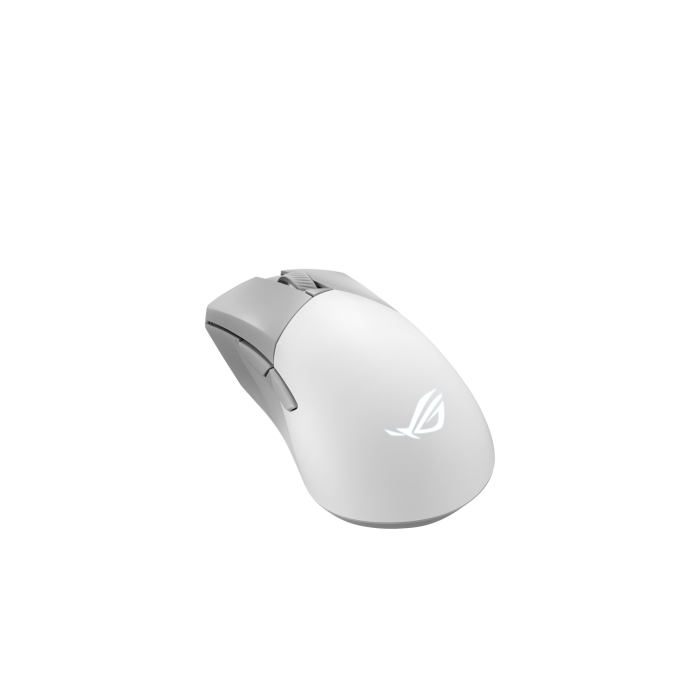ASUS ROG Gladius III Wireless Aimpoint White ratón mano derecha RF Wireless + Bluetooth + USB Type-A Óptico 36000 DPI