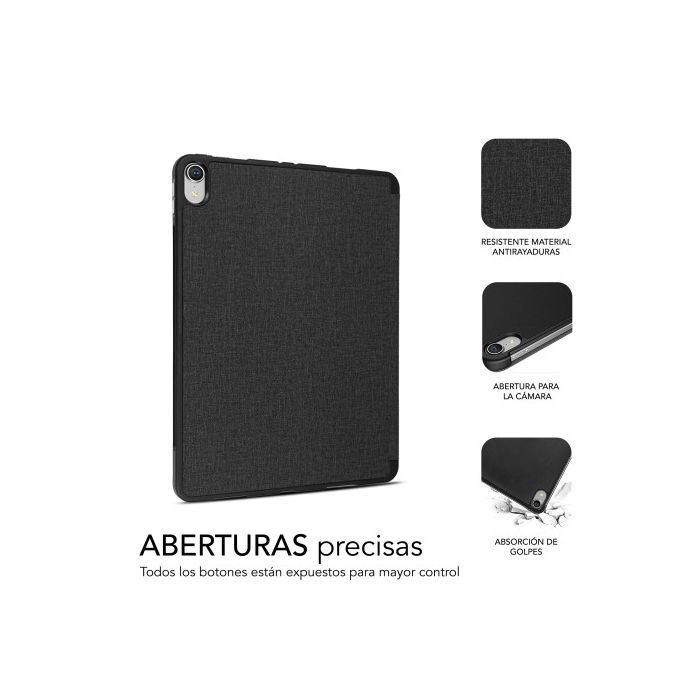 SUBBLIM Funda Tablet Shock Case iPad 10,9" 10Gen Black 3