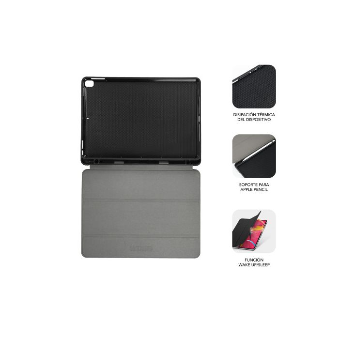 SUBBLIM Funda Tablet Shock Case iPad 10,9" 10Gen Black 4