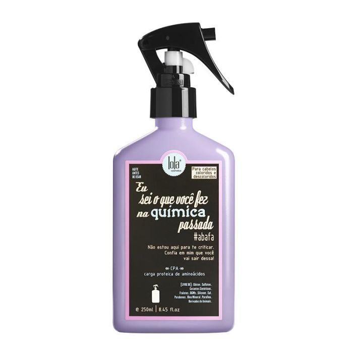 Eu Sei O Que Você Fez Na Quím. Pass. - Spray 250 mL Lola Cosmetics