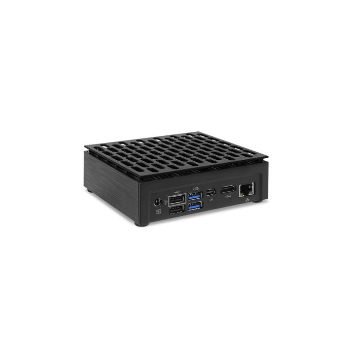 Aopen DE3650-S N6210 mini PC Intel® Celeron® N 4 GB DDR4-SDRAM 192 GB SSD+eMMC Windows 10 IoT Negro 4