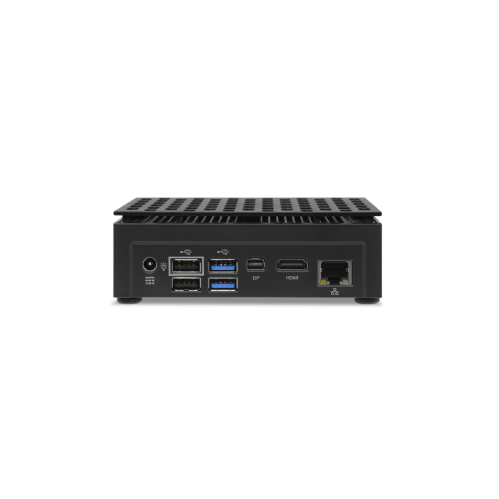 Aopen DE3650-S N6210 mini PC Intel® Celeron® N 4 GB DDR4-SDRAM 192 GB SSD+eMMC Windows 10 IoT Negro 5