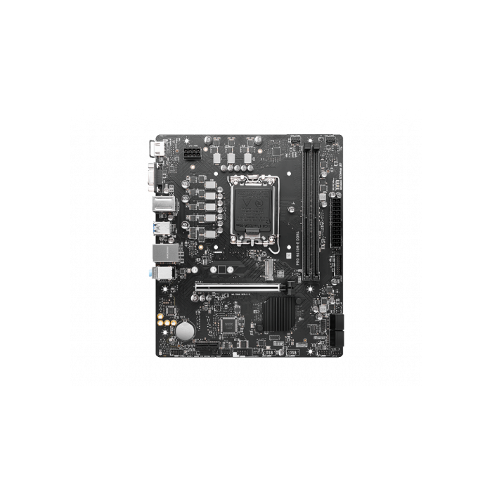 MSI PRO H610M-E DDR4 placa base Intel H610 LGA 1700 micro ATX 1