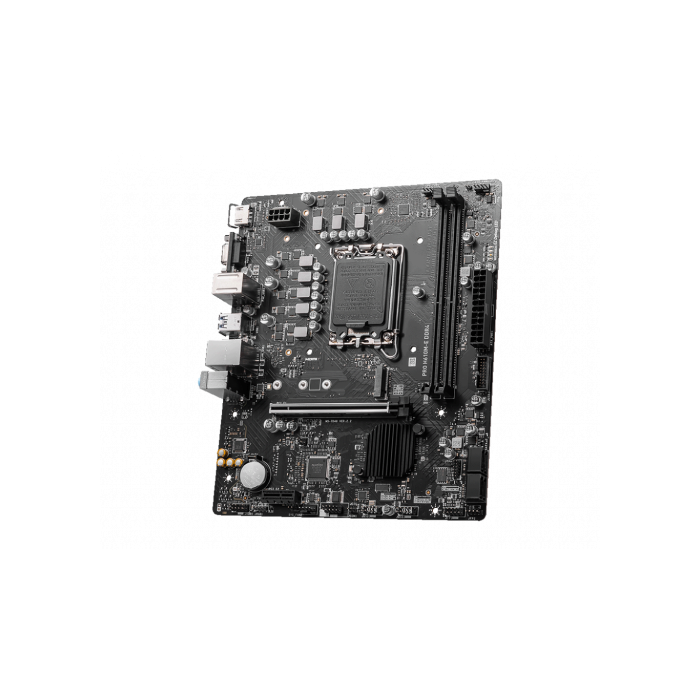 MSI PRO H610M-E DDR4 placa base Intel H610 LGA 1700 micro ATX 2