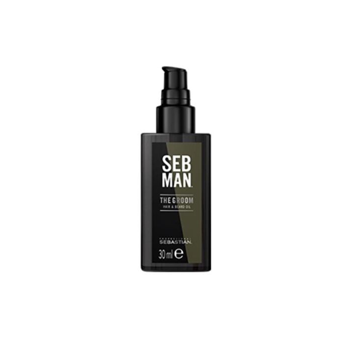 Sebman the groom aceite de cuidado cabello y barba