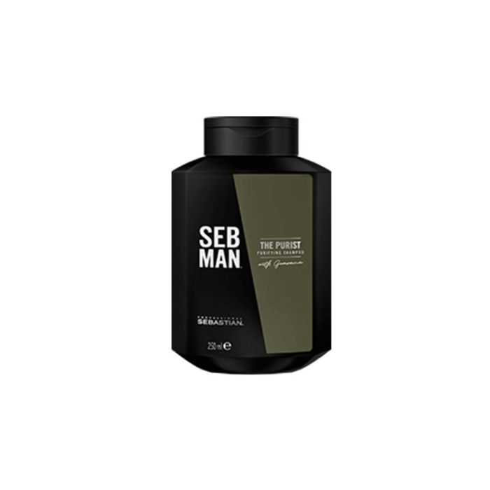 Seb Man The Purist Purifying Shampoo 250 mL Sebastian