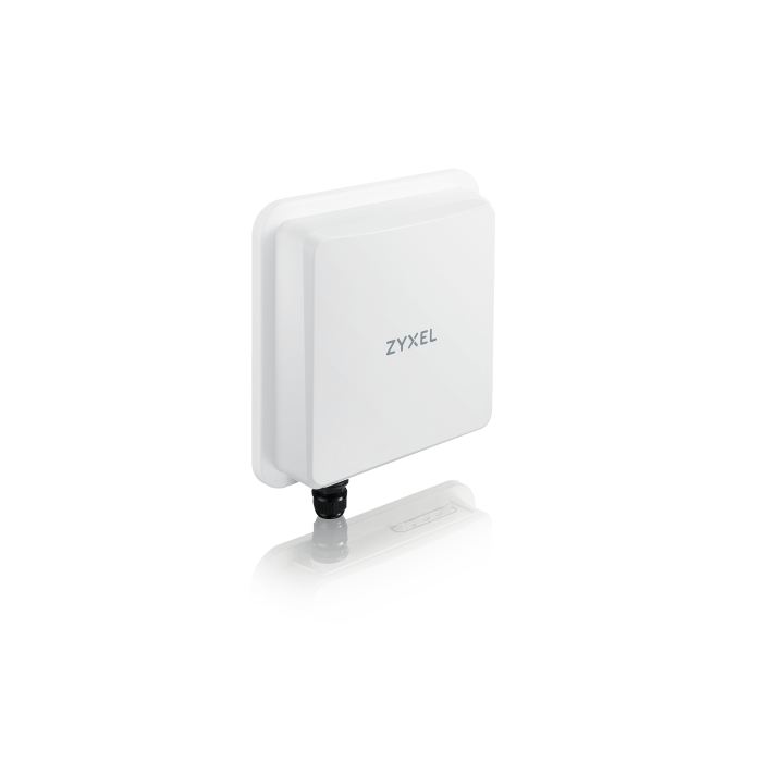 Zyxel FWA710 router inalámbrico Multi-Gigabit Ethernet Doble banda (2,4 GHz / 5 GHz) 5G Blanco 1