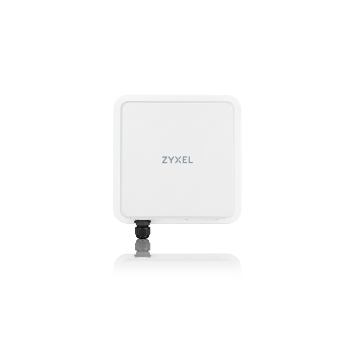 Zyxel FWA710 router inalámbrico Multi-Gigabit Ethernet Doble banda (2,4 GHz / 5 GHz) 5G Blanco 2