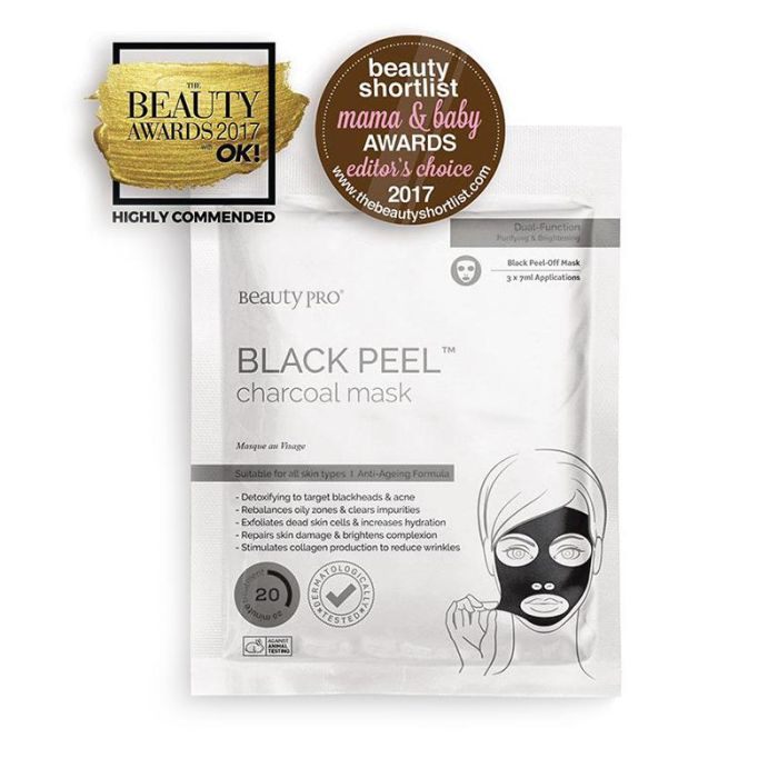 Beauty Pro Black Peel Off Mask 3x7 gr Beauty Pro