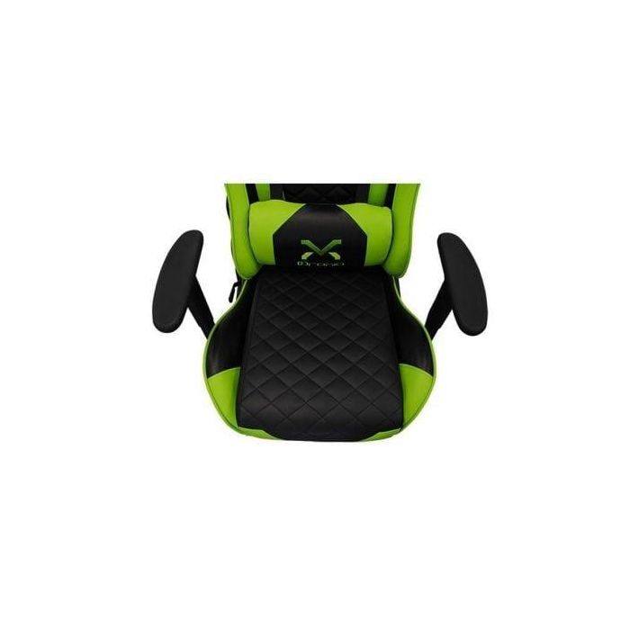 Silla Gaming Droxio Troun/ Verde y Negra 3