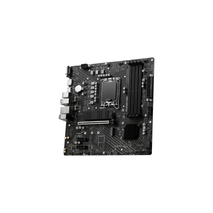 MSI PRO B760M-P DDR4 placa base Intel B760 LGA 1700 micro ATX 2
