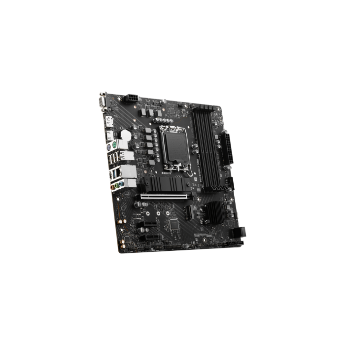 MSI PRO B760M-P DDR4 placa base Intel B760 LGA 1700 micro ATX 3