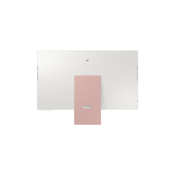 Samsung S32BM80PUU 81,3 cm (32") 3840 x 2160 Pixeles 4K Ultra HD Rosa, Blanco 3