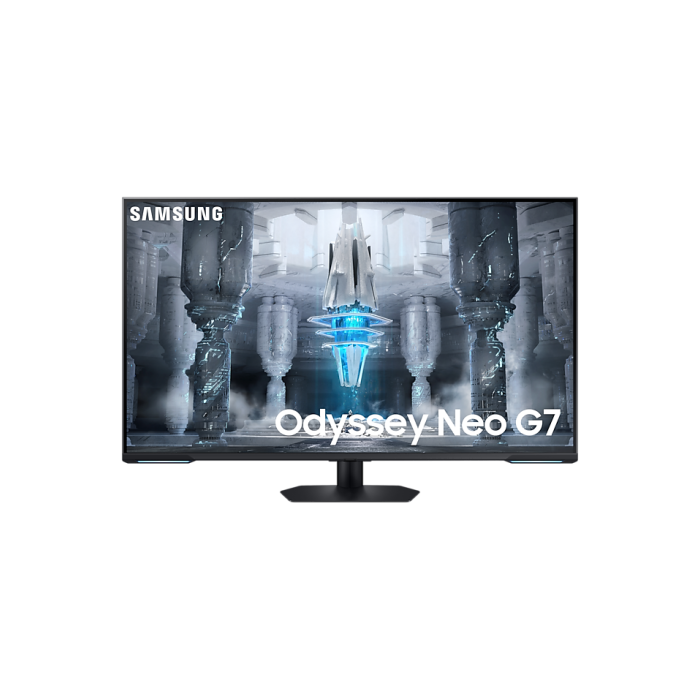 Samsung Odyssey Neo G7 109,2 cm (43") 3840 x 2160 Pixeles 4K Ultra HD LED Blanco 1
