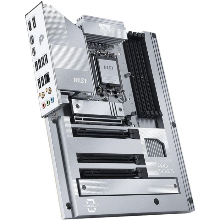 MSI Placa Base Z890-S Pro Wifi PZ, Intel LGA 1851, DDR5, Intel Z890, Wi-Fi 7, 2.5Gb Ethernet 2 MSI Placa Base Z890-S Pro Wifi PZ, Intel LGA 1851, DDR5, Intel Z890, Wi-Fi 7, 2.5Gb Ethernet 2