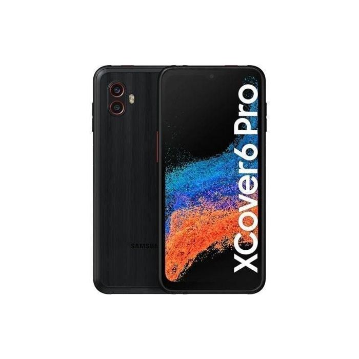 Smartphone Ruggerizado Samsung Galaxy Xcover 6 Pro Enterprise Edition 6GB/ 128GB/ 6.6"/ 5G/ Negro Smartphone Ruggerizado Samsung Galaxy Xcover 6 Pro Enterprise Edition 6GB/ 128GB/ 6.6"/ 5G/ Negro