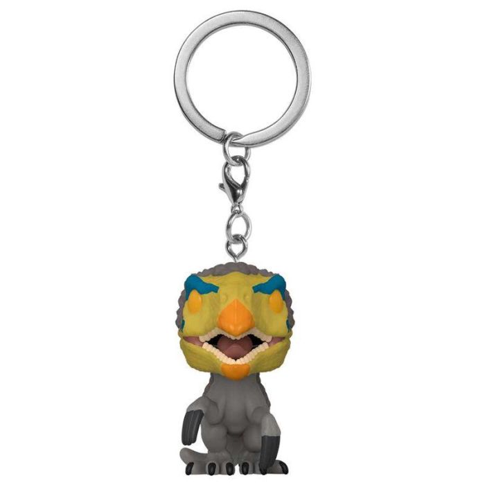Llavero Pocket POP Jurassic World 3 Therizinosaurus 2 Llavero Pocket POP Jurassic World 3 Therizinosaurus 2