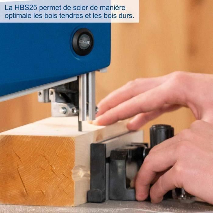 Scheppach SCH4046664231295 Sierra de cinta HBS25 - 80 mm 3