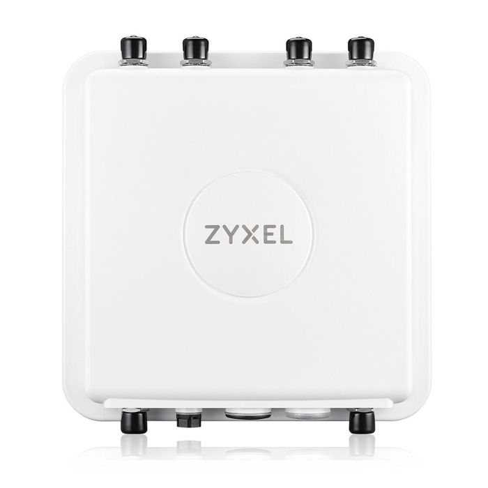 Zyxel WAX655E-EU0101F Access Point WiFi 6 4800Mbps, Blanco, IP67, PoE