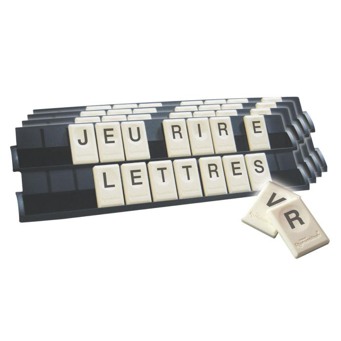 Hasbro Gaming Rummikub Letters Juego de Mesa para 2-4 Jugadores a partir de 12 años 2