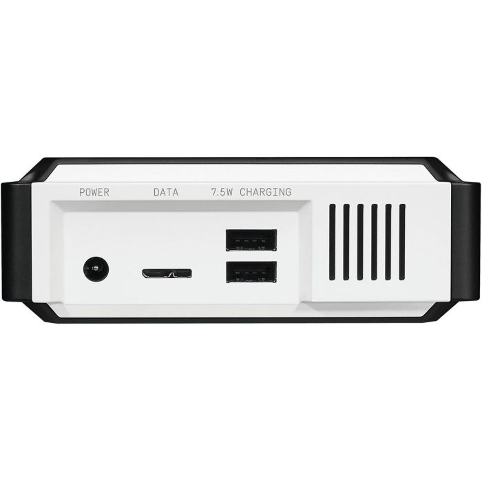 Western Digital D10 Disco Duro Externo 12TB Negro - WDBA5E0120HBK-EESN 8 Western Digital D10 Disco Duro Externo 12TB Negro - WDBA5E0120HBK-EESN 8