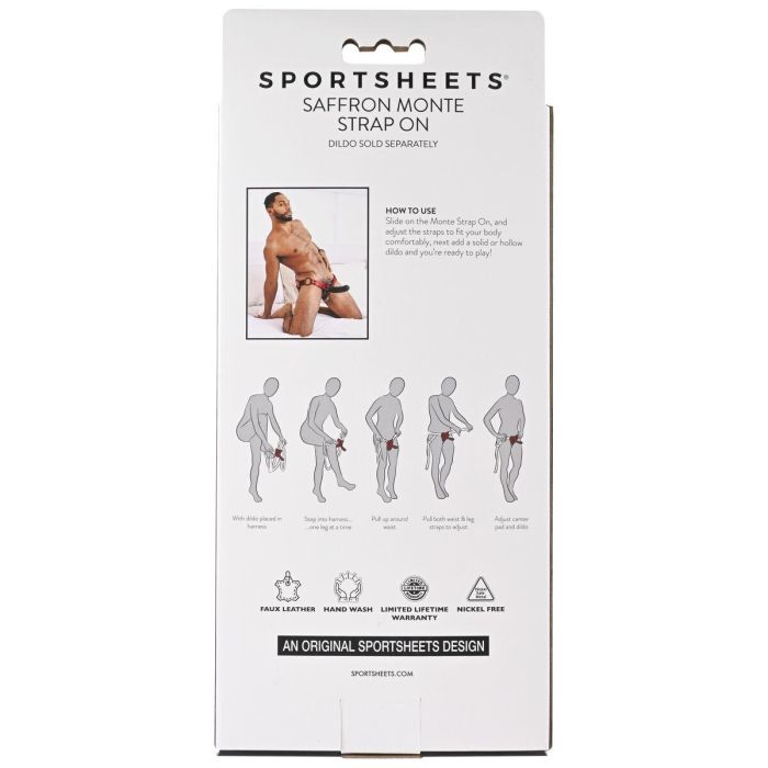 Esposas Con Fijaciones Sportsheets Saffron Espalda 2 Esposas Con Fijaciones Sportsheets Saffron Espalda 2