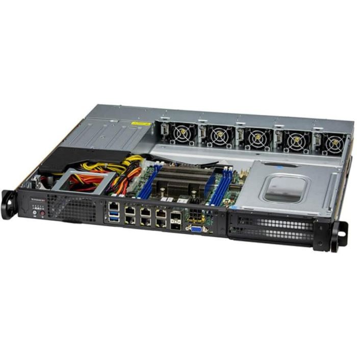 Barebone Server Supermicro 1U FCBGA-2579 2x2.5"SATA I350 2x800W 0 Barebone Server Supermicro 1U FCBGA-2579 2x2.5"SATA I350 2x800W 0