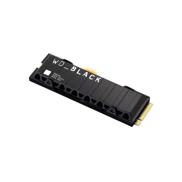 Disco SSD Western Digital WD Black SN850X 2TB/ M.2 2280 PCIe 4.0/ con Disipador de Calor/ Full Capacity 1 Disco SSD Western Digital WD Black SN850X 2TB/ M.2 2280 PCIe 4.0/ con Disipador de Calor/ Full Capacity 1